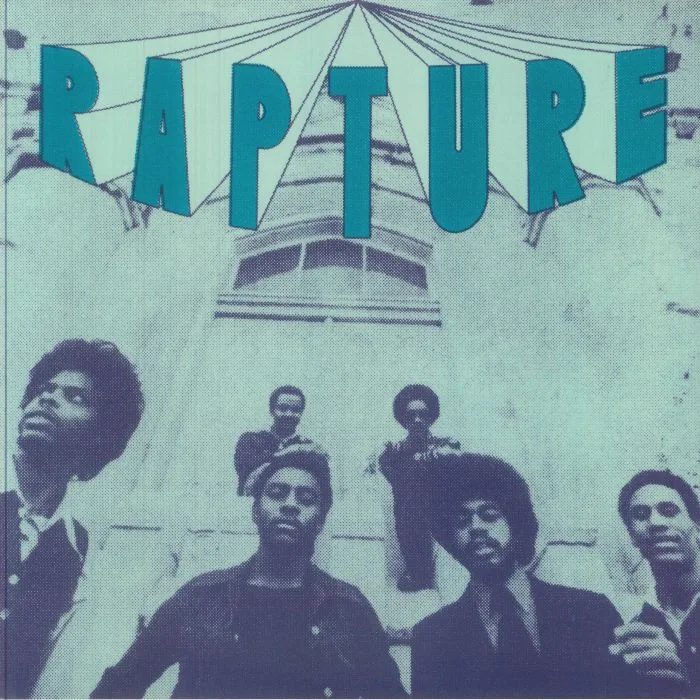 Front cover — RAPTURE — Rapture
