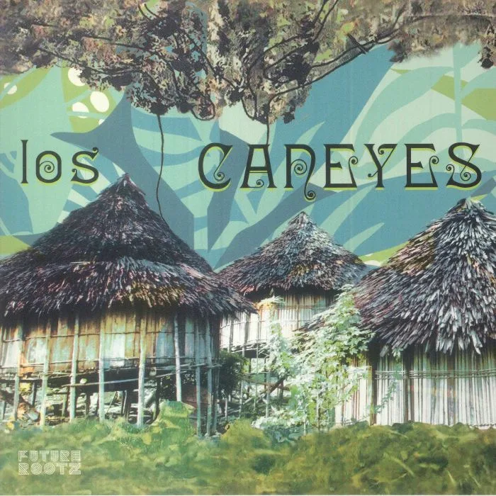 Лицевая сторона обложки — LOS CANEYES — No Estabas No Estabas Tu