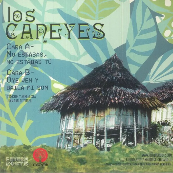 Обратная сторона обложки — LOS CANEYES — No Estabas No Estabas Tu