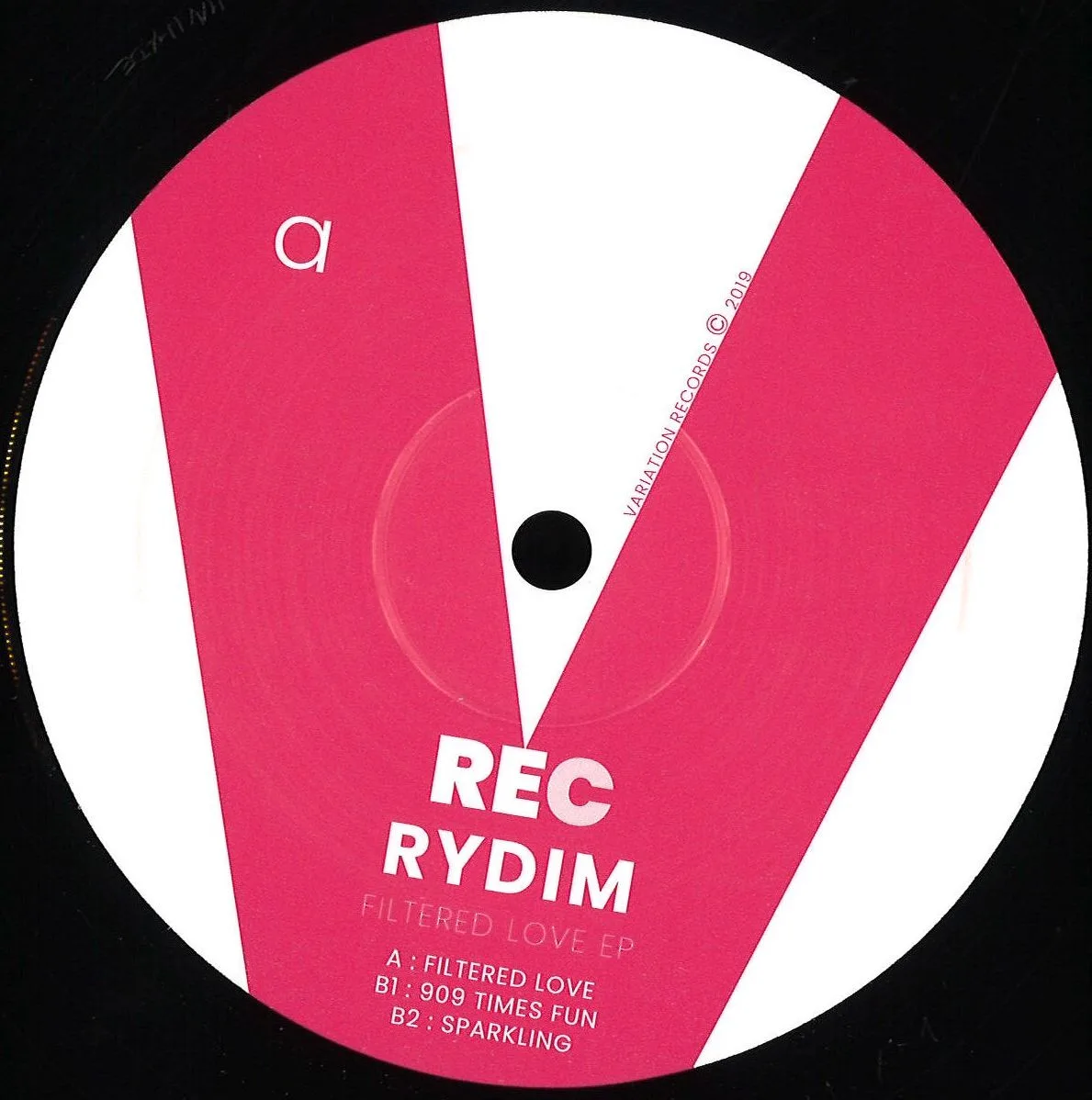 Лицевая сторона обложки — Rydim — Filtered Love