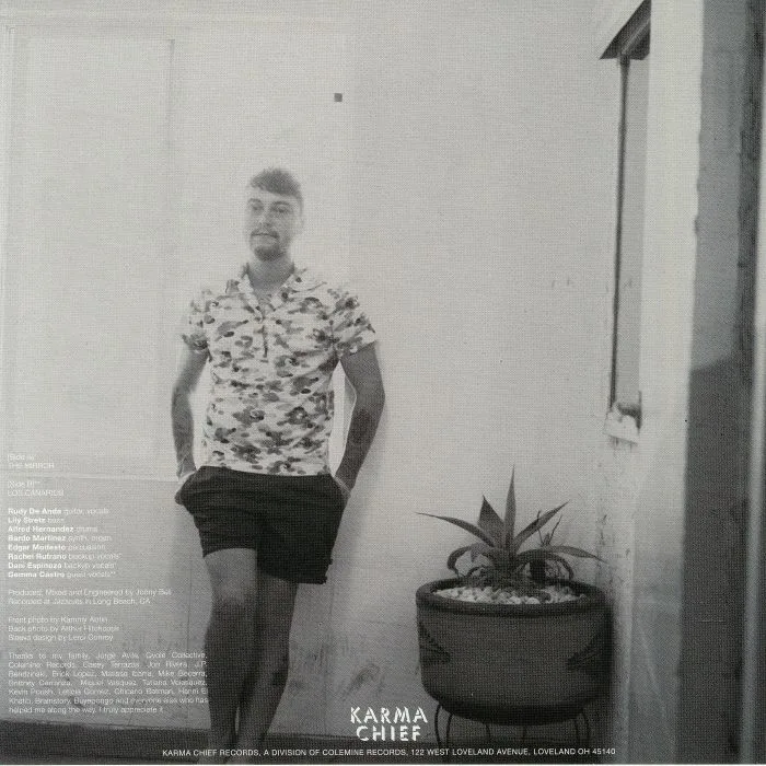 Back cover — Rudy DE ANDA — The Mirror