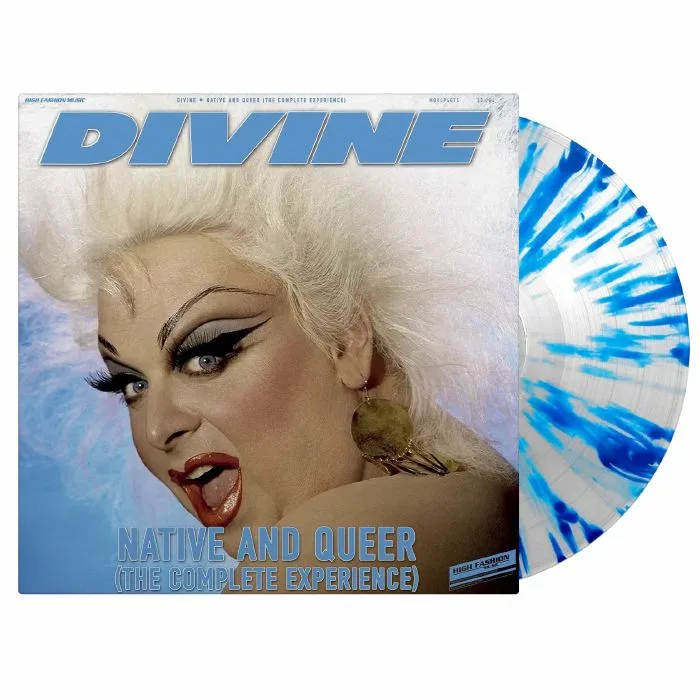 Front cover — DIVINE — Native & Queer: The Complete Experience