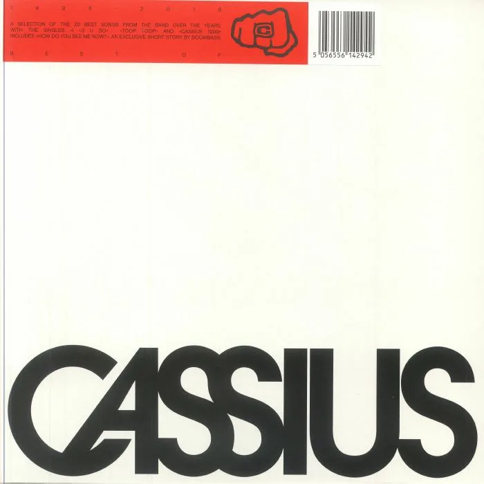 CASSIUS — Best Of 1996-2019