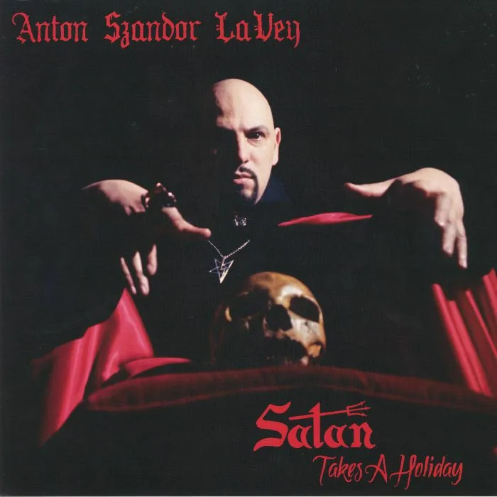 Anton Szandor LaVEY — Satan Takes A Holiday (reissue) (B-STOCK)