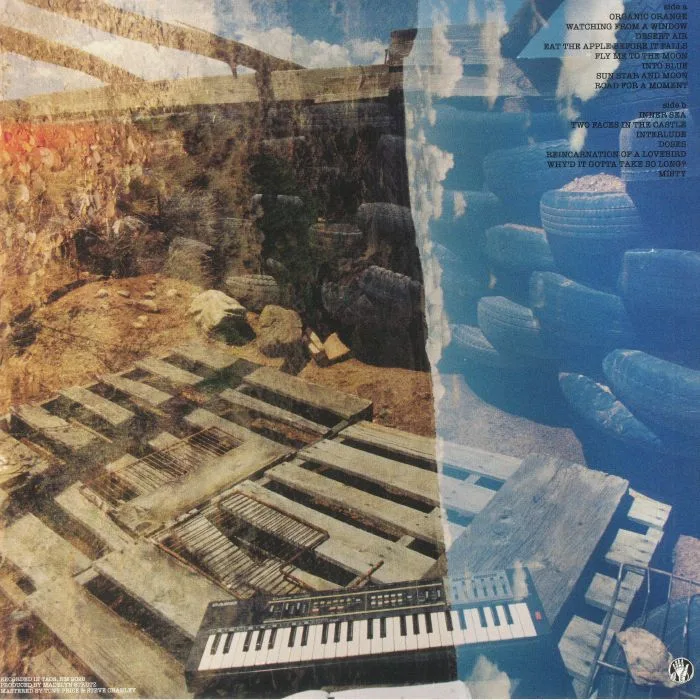 Back cover — BOBBIE LOVESONG — On The Wind