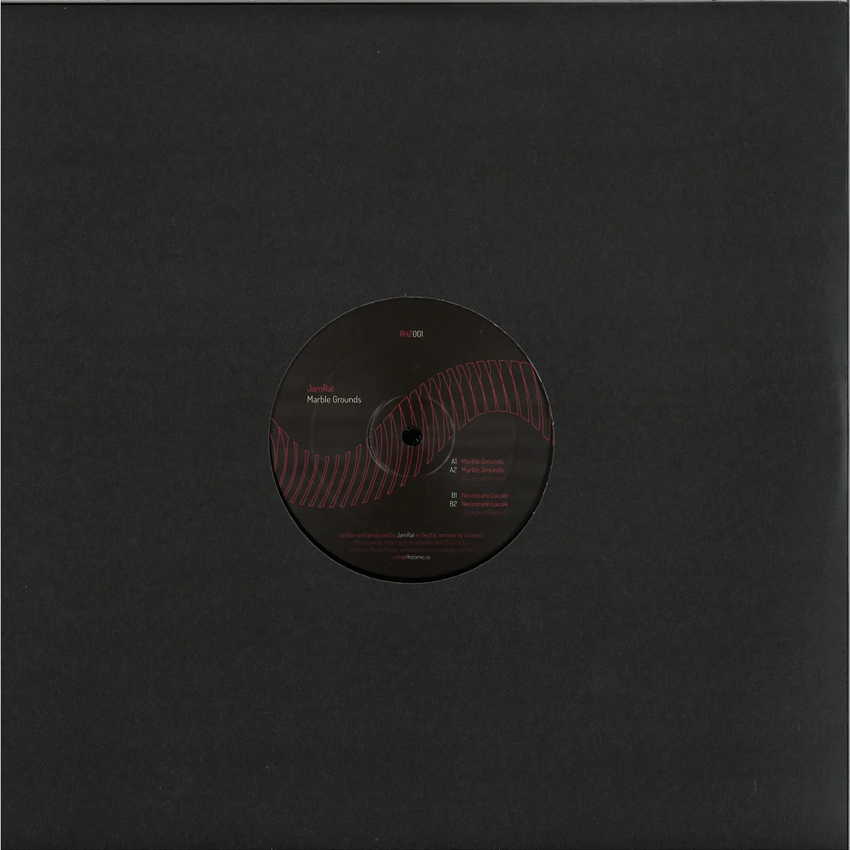 Back cover — Jamrat — Marble Grounds