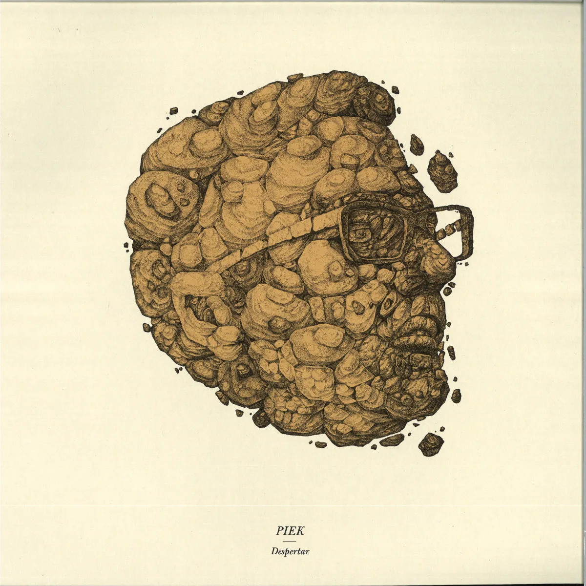 Back cover — Piek — Despertar LP