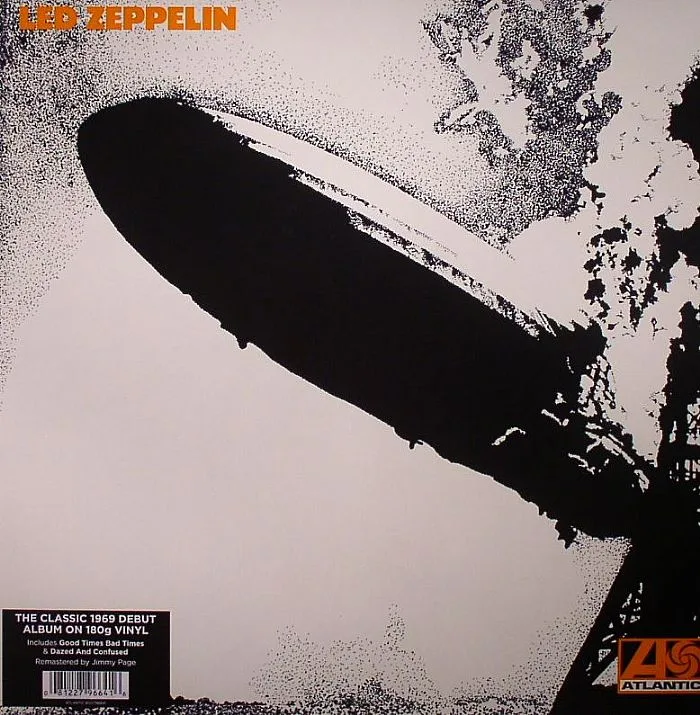 LED ZEPPELIN — Led Zeppelin I (remastered)