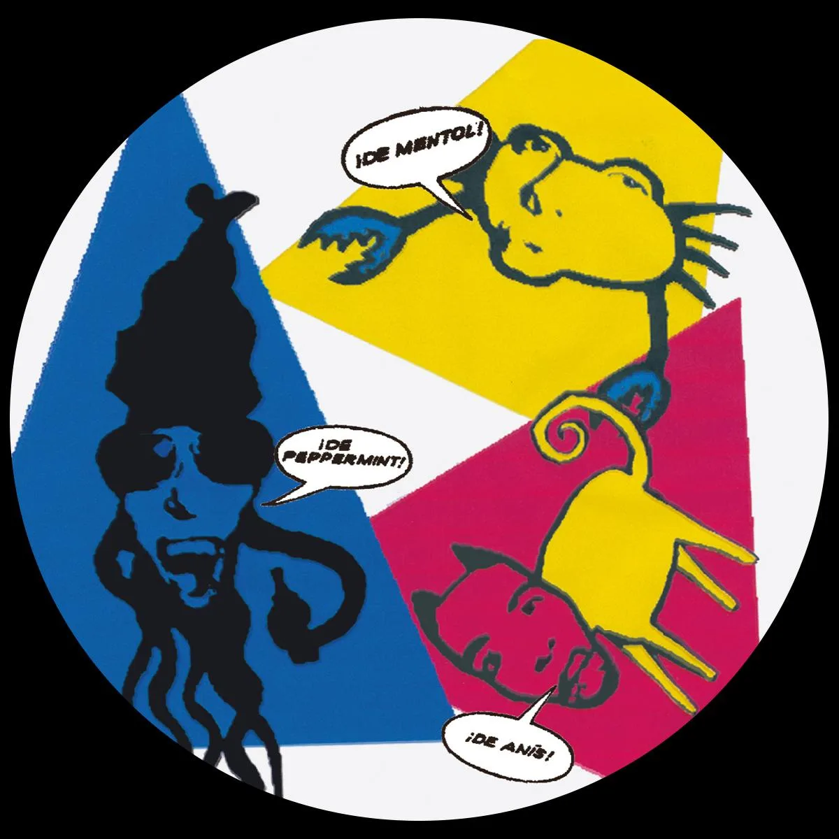 Back cover — D.R.F. Pills & Cumbiatronic — Cumbia On Pills EP