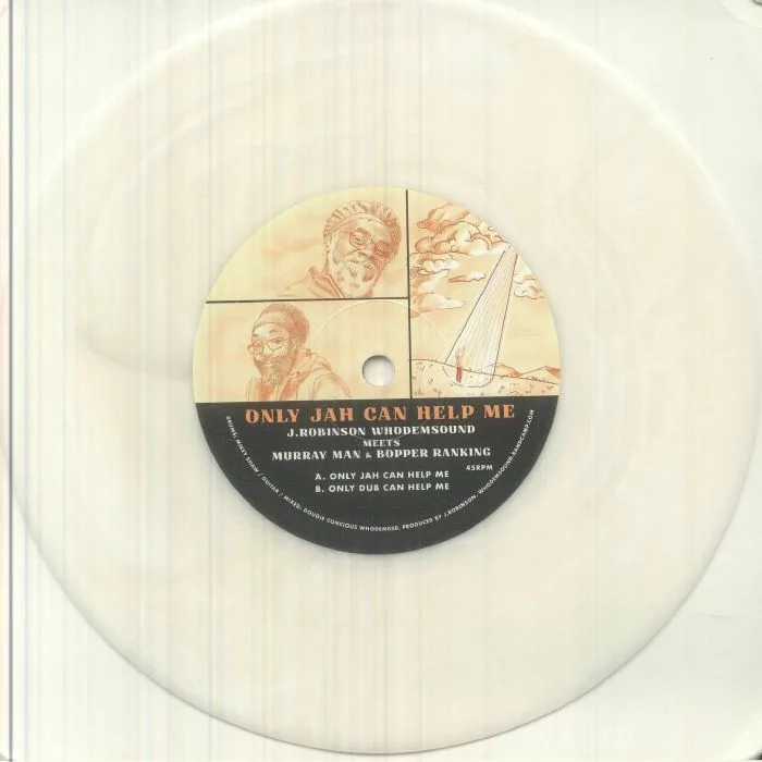 J ROBINSON WHODEMSOUND meets MURRAY MAN / BOPPER RANKING — Only Jah Can Help Me