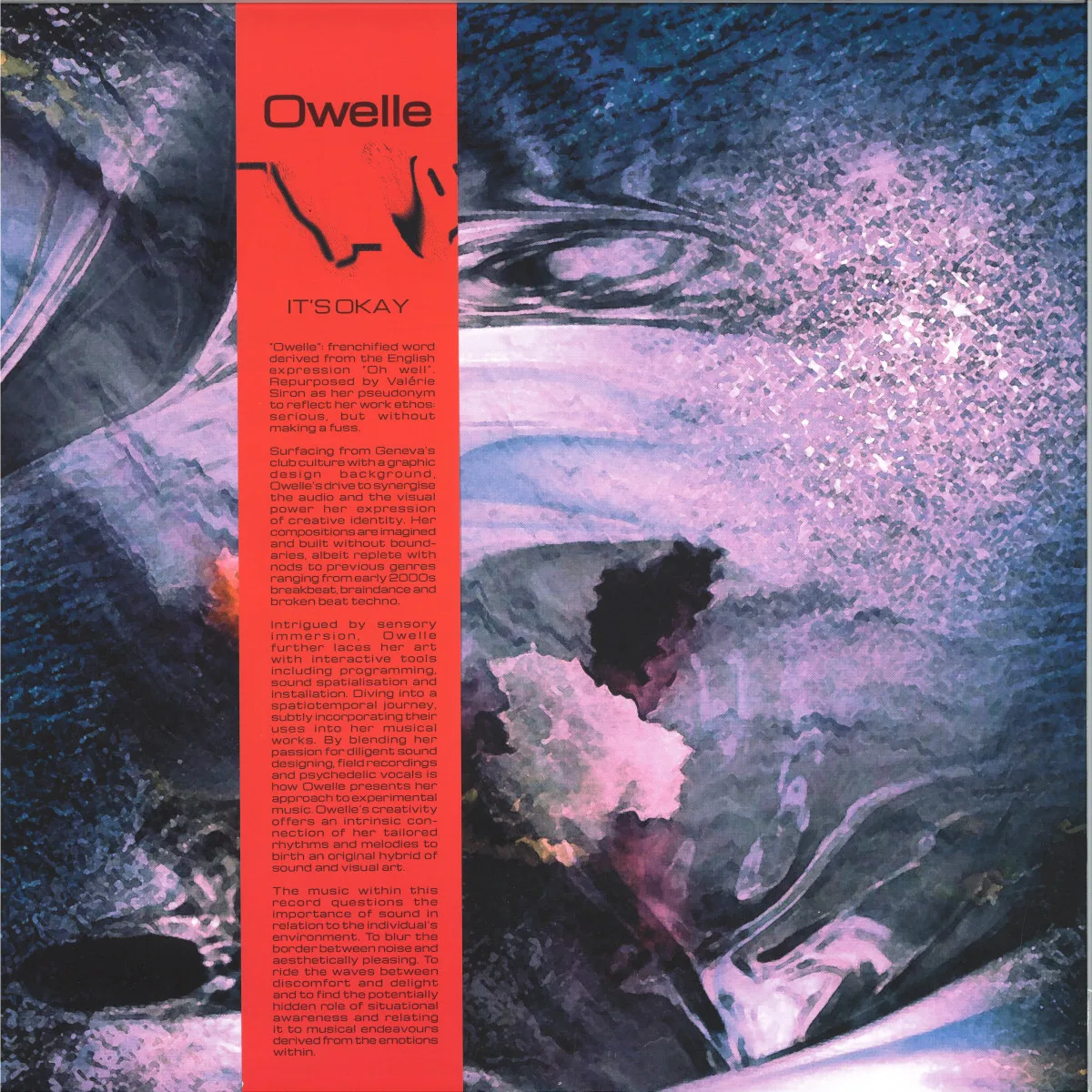 Owelle — IT'S OKAY LP