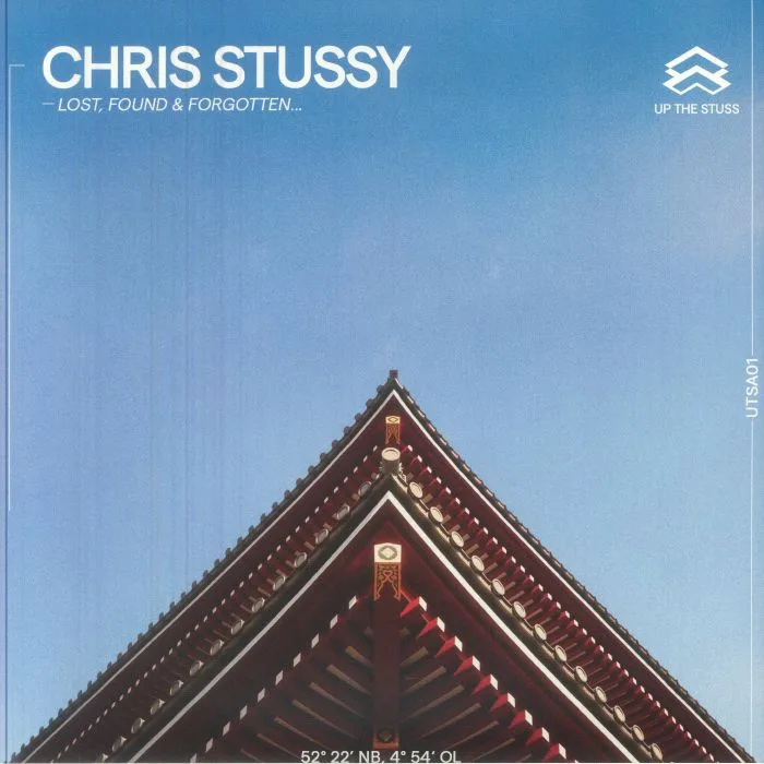 Back cover — Chris STUSSY — Lost Found & Forgotten