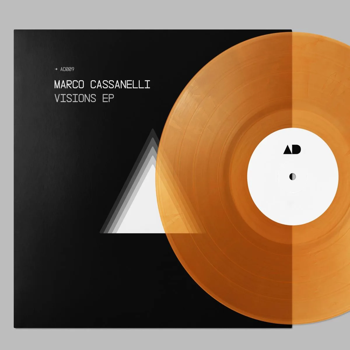 Marco Cassanelli — Visions EP