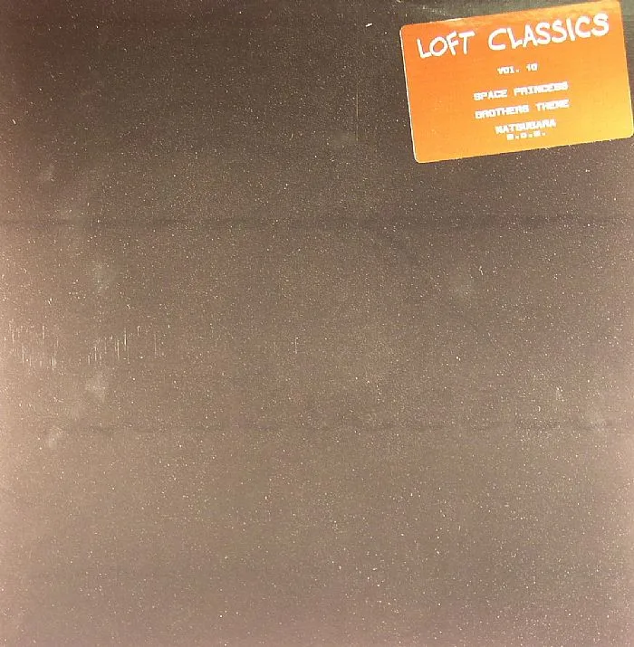 Лицевая сторона обложки — VARIOUS — Loft Classics Volume 10