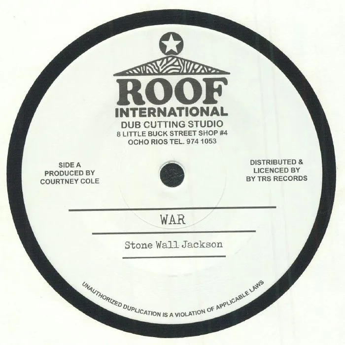 STONE WALL JACKSON / DARTANYAN WINSTON — War