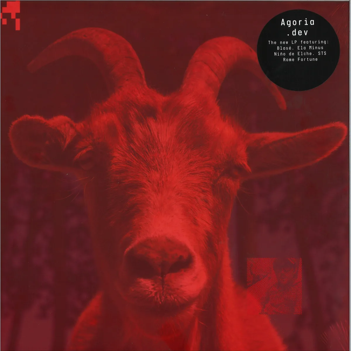 Agoria — .dev LP 2x12"