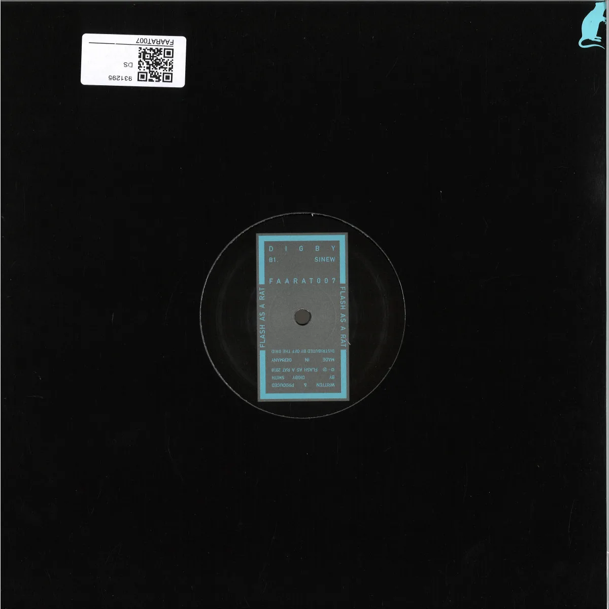 Back cover — Digby — FAARAT007