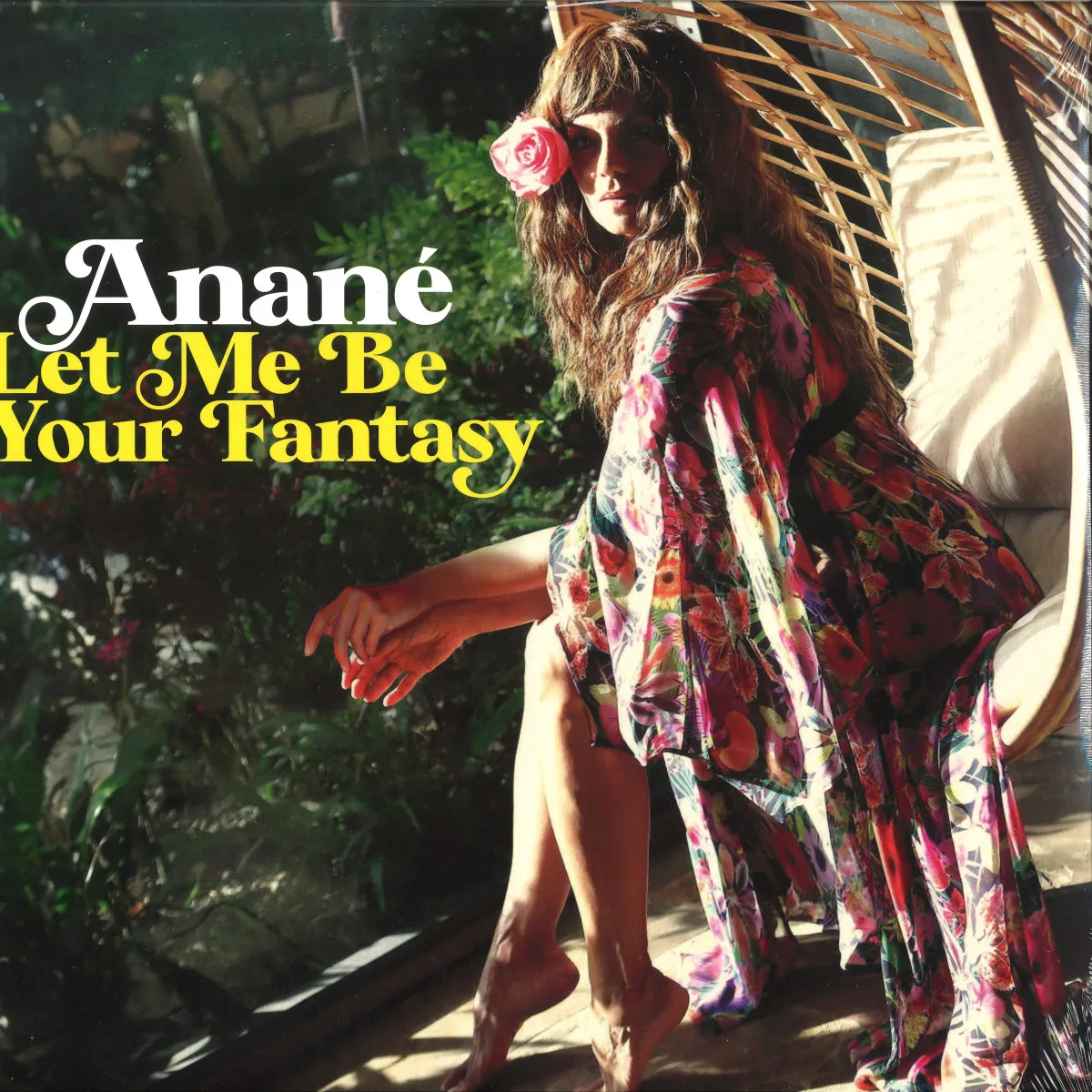Anané — Let Me Be Your Fantasy LP 2x12"