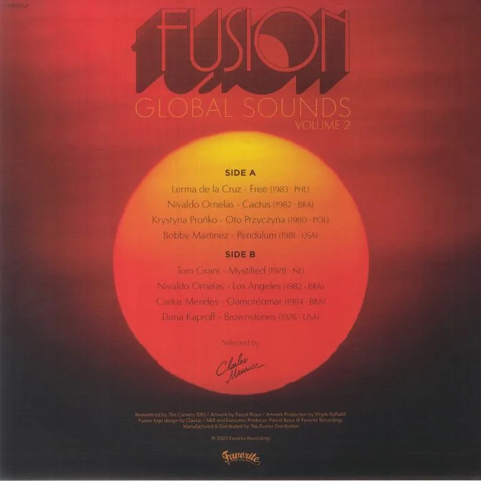 Back cover — VARIOUS — Fusion Global Sounds Vol 2: 1976-1984