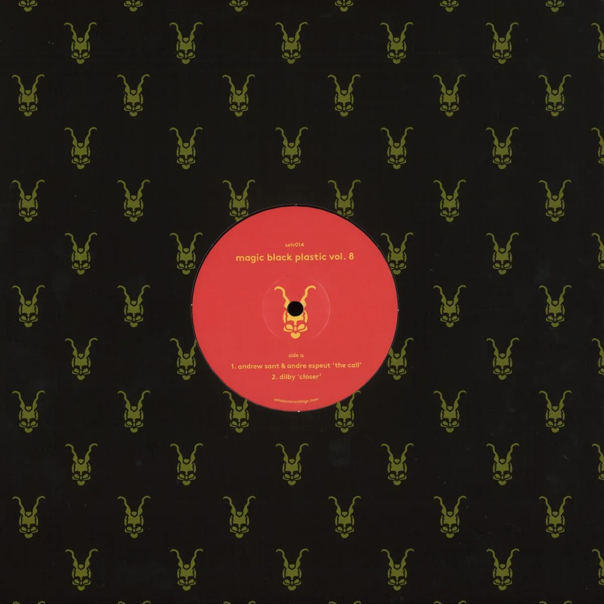 Various — Magic Black Plastic Vol. 8