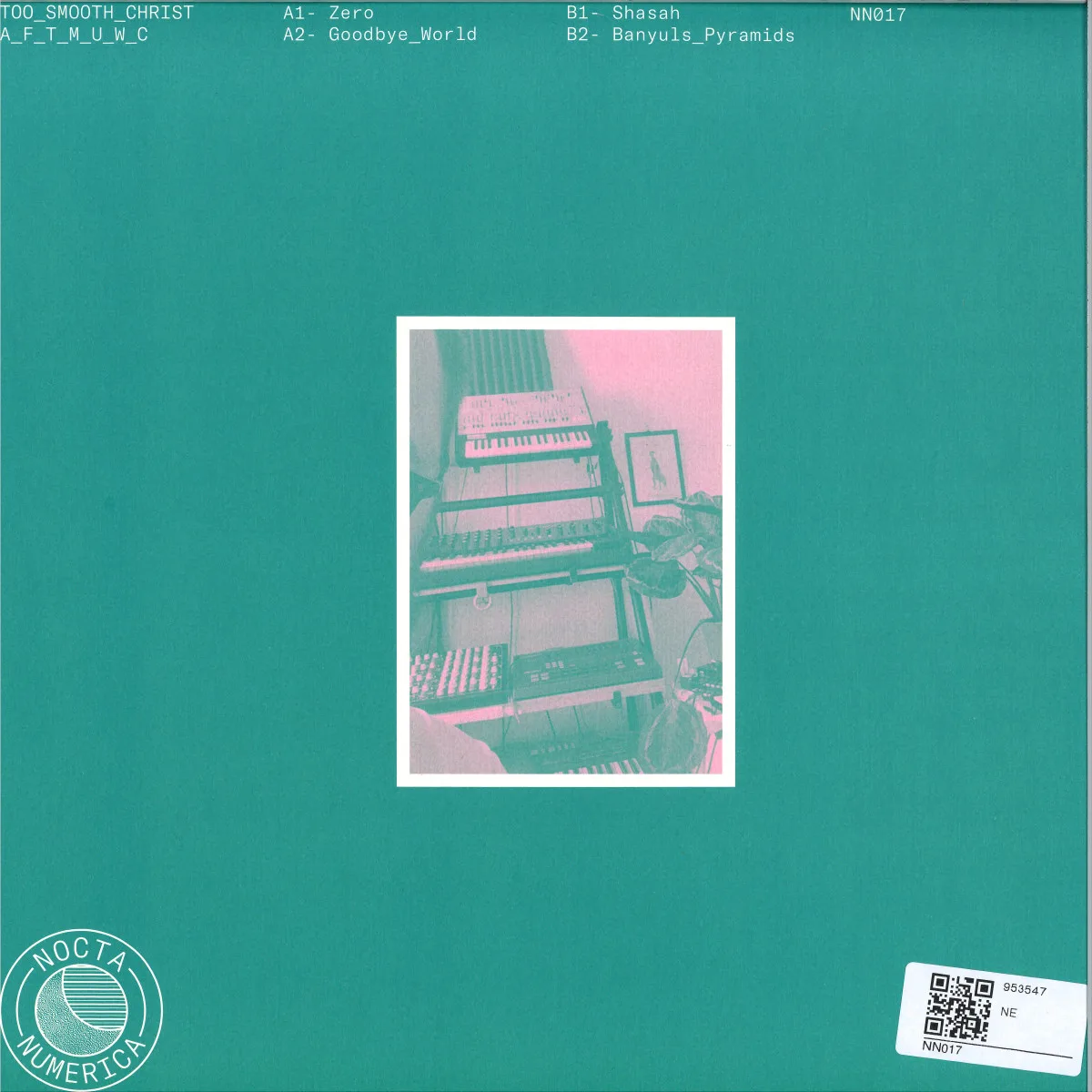 Back cover — Too Smooth Christ — A_F_T_M_U_W_C