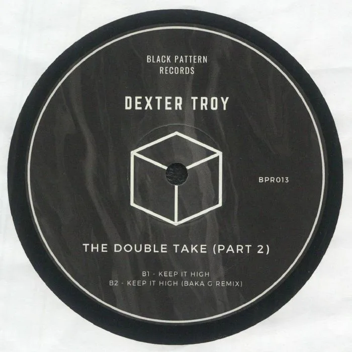 Обратная сторона обложки — Dexter Troy — The Double Take Part 2