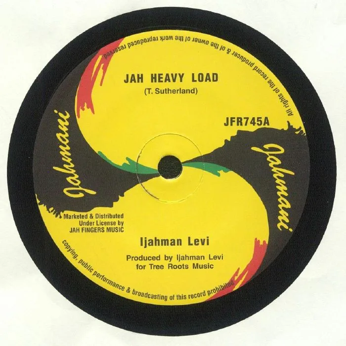 Ijahman LEVI — Jah Heavy Load