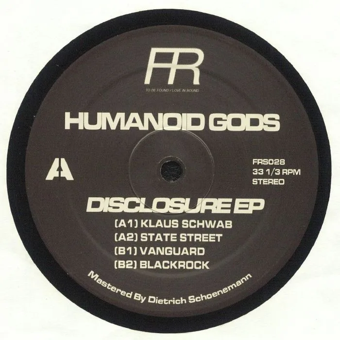 HUMANOID GODS — Disclosure EP
