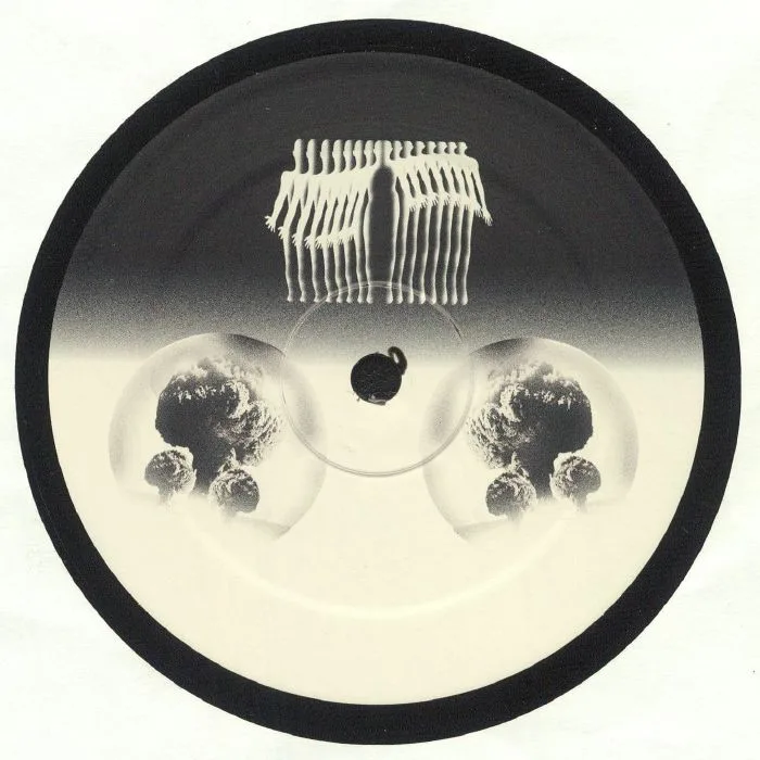 Back cover — HUMANOID GODS — Disclosure EP