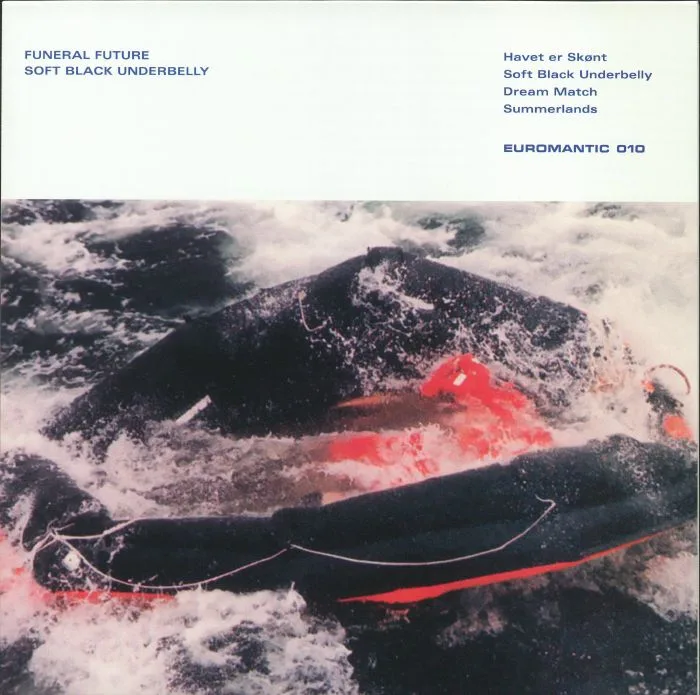 Front cover — FUNERAL FUTURE — Soft Black Underbelly
