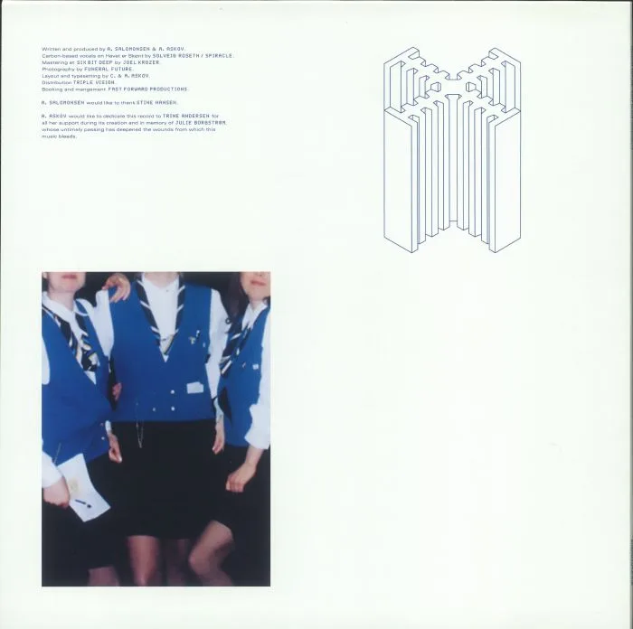 Back cover — FUNERAL FUTURE — Soft Black Underbelly