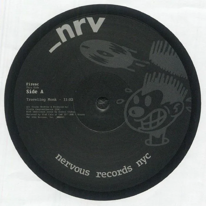 Лицевая сторона обложки — FIRESC — NRV 011