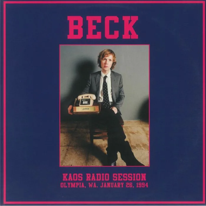 BECK — Kaos Radio Session: Olympia WA January 26 1994