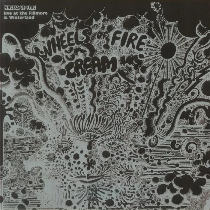 CREAM — Wheels Of Fire: Live At The Fillmore & Winterland (Record Store Day RSD 2026)