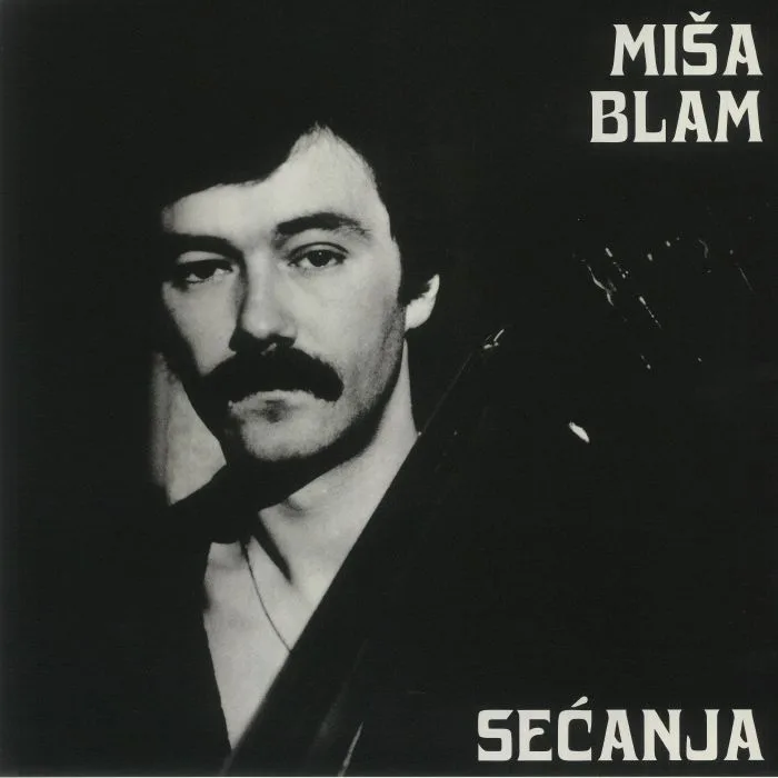 Лицевая сторона обложки — Misa BLAM — Secanja (reissue)