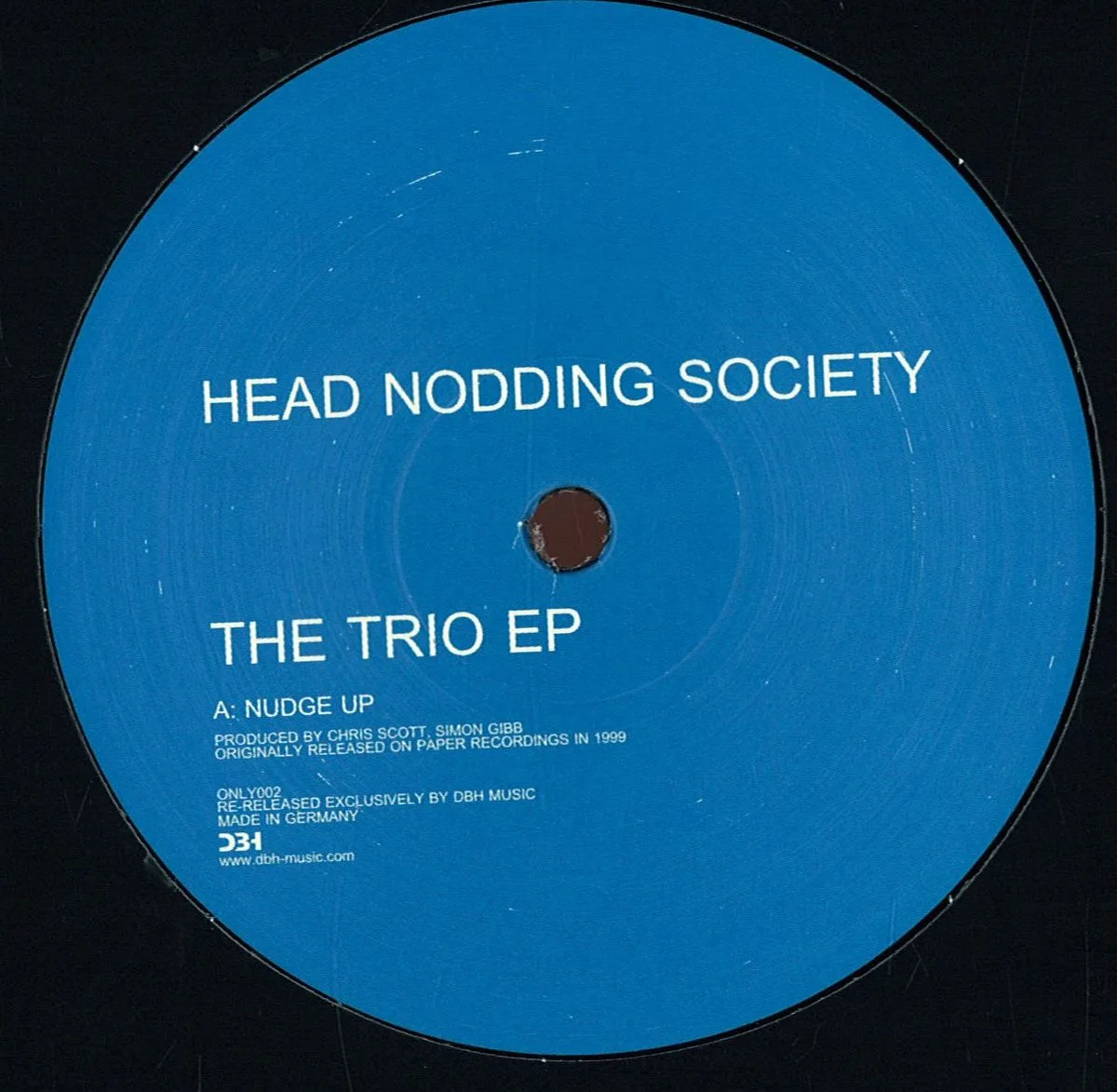 Head Nodding Society — The Trio Ep