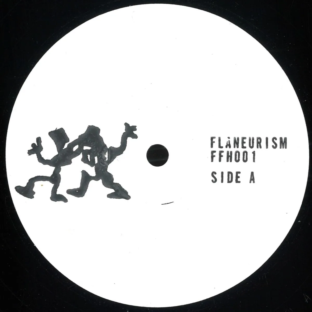 Front cover — Flâneurism — FFH001