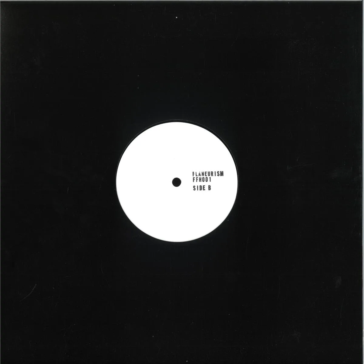 Back cover — Flâneurism — FFH001