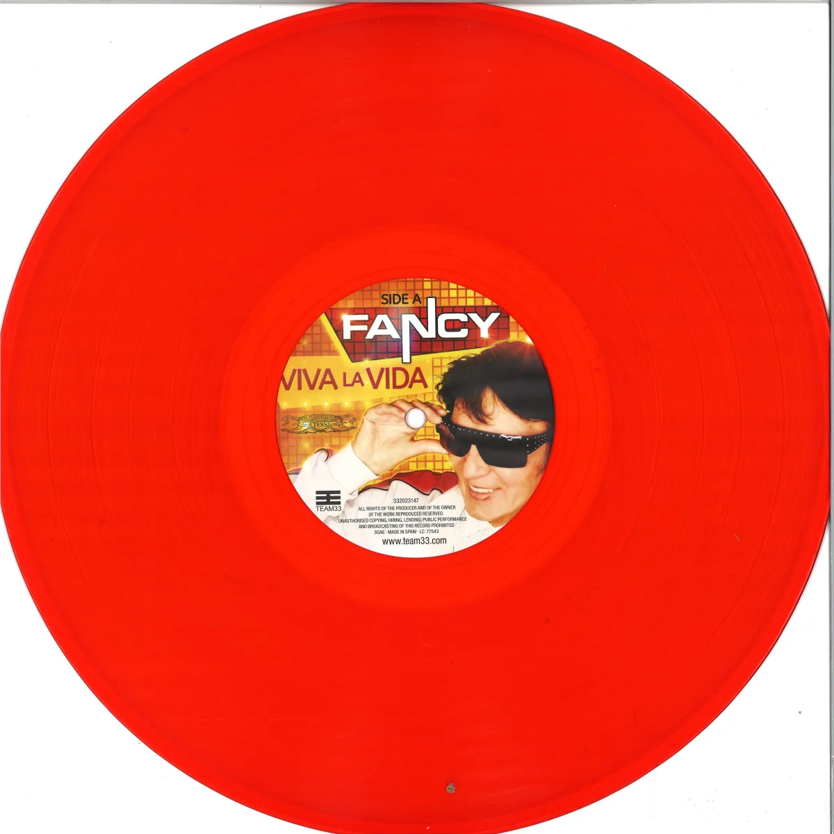 Fancy — VIVA LA VIDA LP
