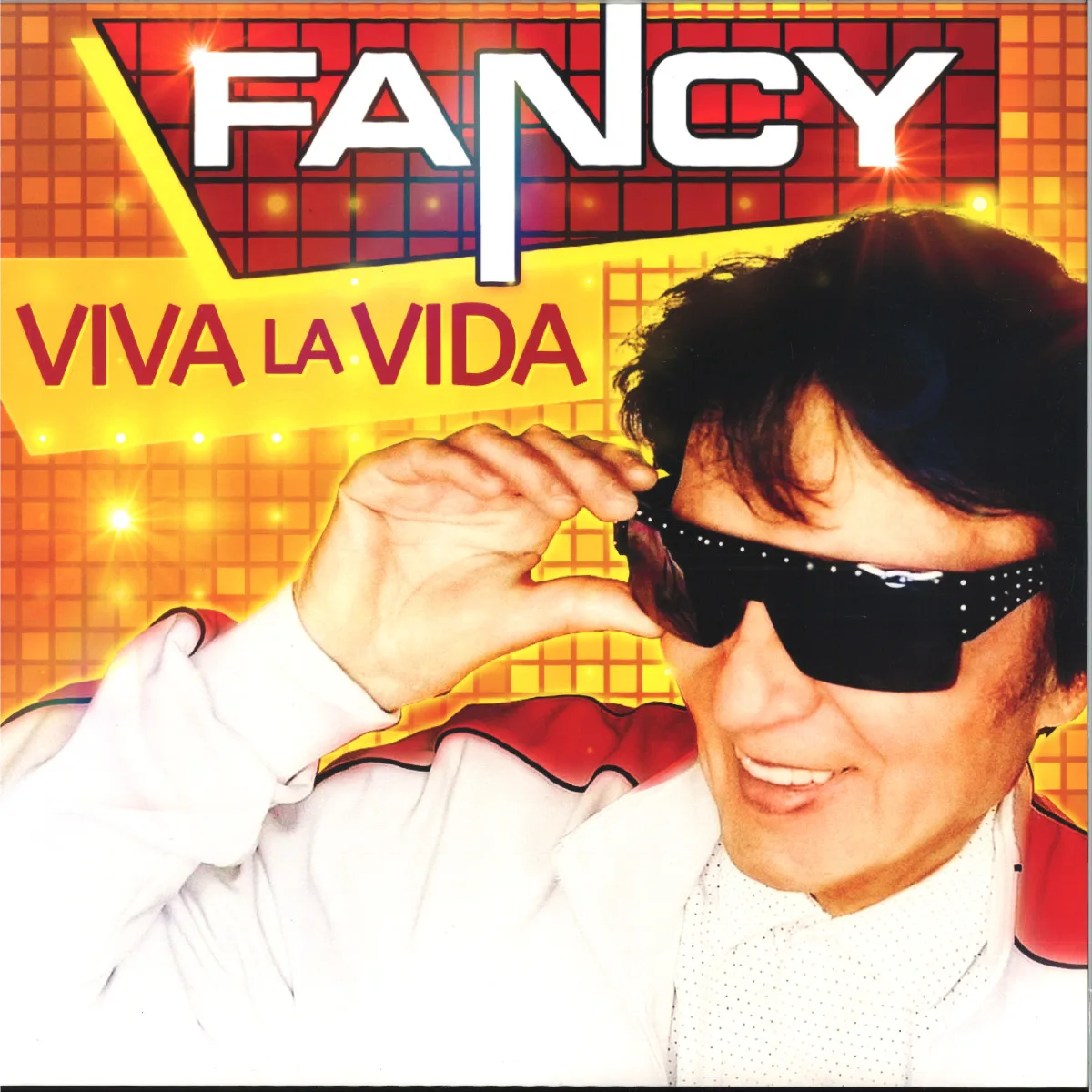 Обратная сторона обложки — Fancy — VIVA LA VIDA LP