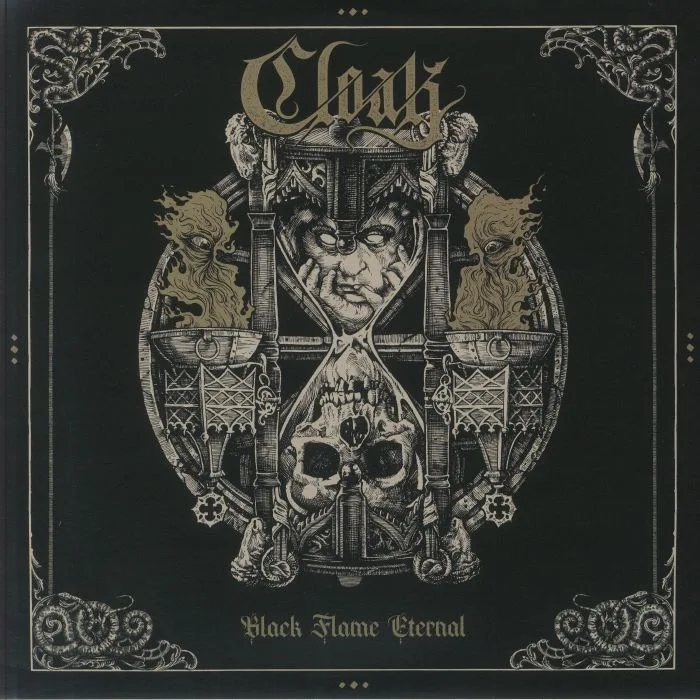 CLOAK — Black Flame Eternal
