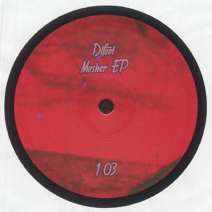 Лицевая сторона обложки — DIFOOL — Mosher EP