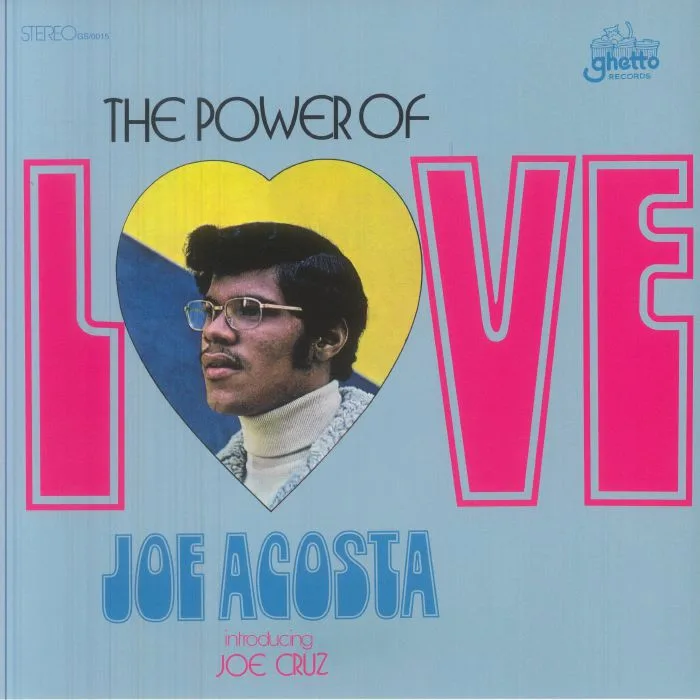 Joe ACOSTA — The Power Of Love (reissue)