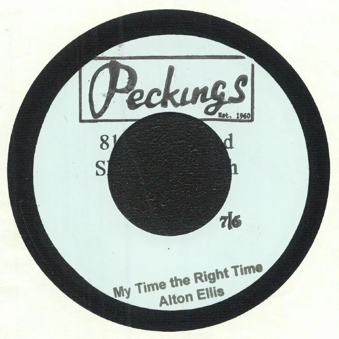 Alton ELLIS / CORNELL CAMPBELL — My Time The Right Time