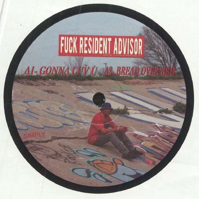 Лицевая сторона обложки — OMAR S — Still Fucking Resident Advisor