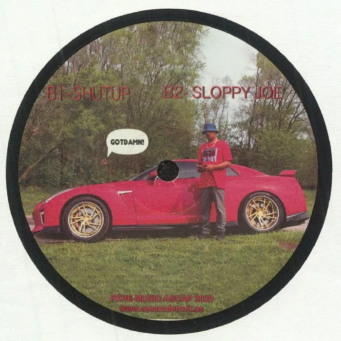 Обратная сторона обложки — OMAR S — Still Fucking Resident Advisor