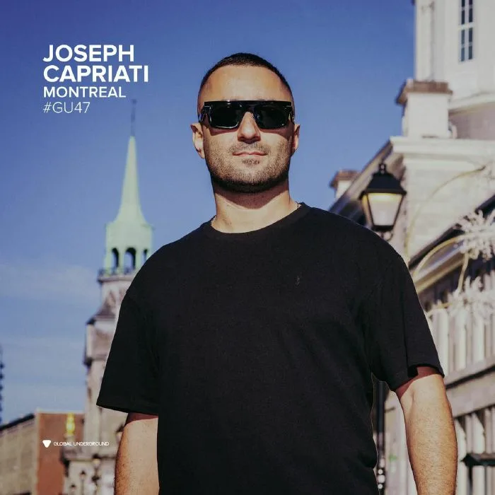 Обратная сторона обложки — Joseph CAPRIATI / VARIOUS — Global Underground 47: Montreal