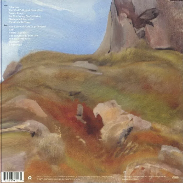 Back cover — ENGLISH TEACHER — This Could Be Texas