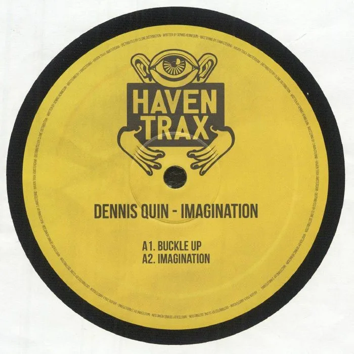 Front cover — Dennis QUIN — Imagination