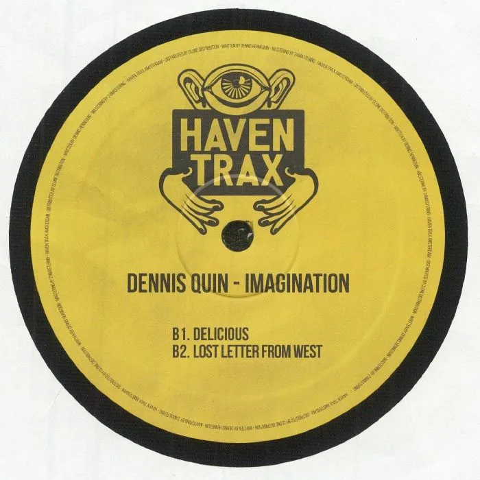 Back cover — Dennis QUIN — Imagination